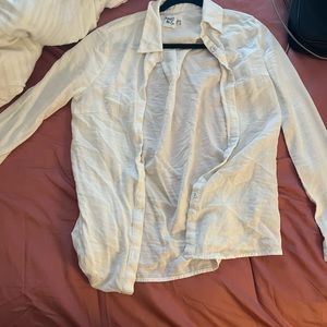 Princess Polly linen button up